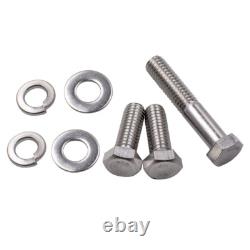 Kit de boulons en acier inoxydable pour moteur Sbc 350 Block pour Chevy tout neuf