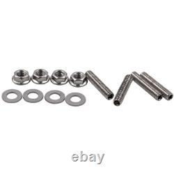 Kit de boulons en acier inoxydable pour moteur Sbc 350 Block pour Chevy tout neuf