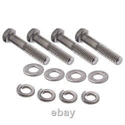 Kit de boulons en acier inoxydable pour moteur Sbc 350 Block pour Chevy tout neuf