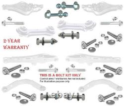 Kit de boulons pour triangle arrière gauche et droit / bras de suspension pour CITROËN C-CROSSER à partir de 2007