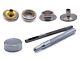 Kit De Boutons Pression à Riveter Dot En Laiton Nickelé De Qualité Marine Pour Toile à Toile