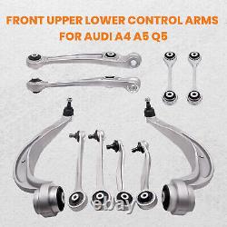 Kit de bras de suspension supérieurs et inférieurs pour Audi A4 B8 A5 Q5