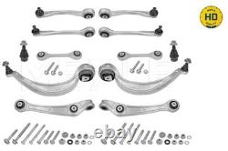 Kit de bras de traction MEYLE avant gauche et droit compatible avec AUDI PORSCHE