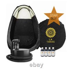 Kit de bronzage en spray, dernier bronzage. Machine Lite, tente et spray bronzant ! Prix de vente conseillé 300,00 £ ! WOW