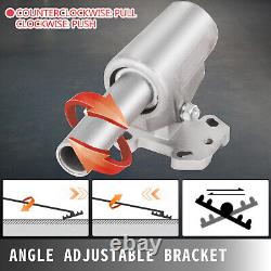 Kit de bull float en béton 900x200mm avec support de manche de truelle pour outils en béton