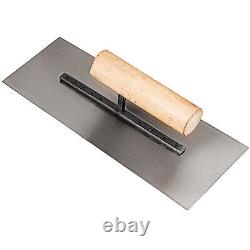 Kit de bull float en béton 900x200mm avec support de manche de truelle pour outils en béton