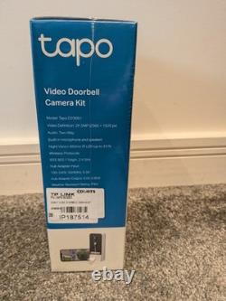Kit de caméra sonnette vidéo TAPO neuf