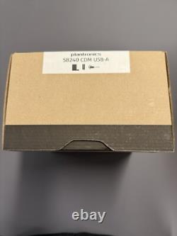 Kit de casque Plantronics S8240 CDM USB-A tout neuf