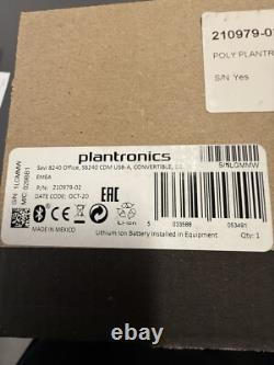 Kit de casque Plantronics S8240 CDM USB-A tout neuf