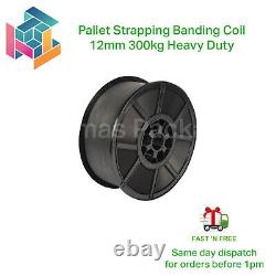 Kit de cerclage lourd pour palette Safeguard Heavy Duty 3 bobine de 1000m