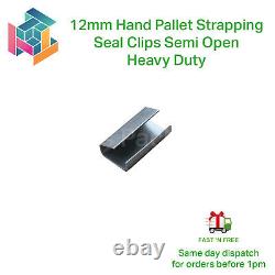 Kit de cerclage lourd pour palette Safeguard Heavy Duty 3 bobine de 1000m