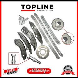 Kit de chaîne de distribution Bmw N57 N57d30a - OEM 13528573159 Neuf de haute qualité