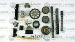 Kit de chaîne de distribution pour moteur à essence Suzuki Grand Vitara 2.5 & 2.7 V6 24v tout neuf