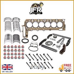 Kit de chaîne de distribution pour moteur diesel 3.0 BMW N57d30 N57 AWD avec kit de reconstruction de moteur tout neuf