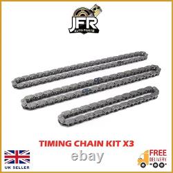 Kit de chaîne de distribution pour moteur diesel 3.0 BMW N57d30 N57 AWD avec kit de reconstruction de moteur tout neuf