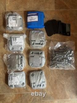 Kit de charnières de porte complète Land Rover Defender, neuf