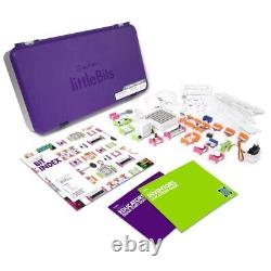 Kit de codage LittleBits généralement vendu à plus de 400 £ ! Ouvert mais non utilisé. État impeccable.
