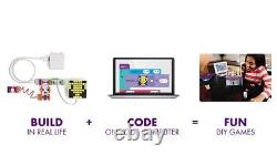 Kit de codage LittleBits généralement vendu à plus de 400 £ ! Ouvert mais non utilisé. État impeccable.