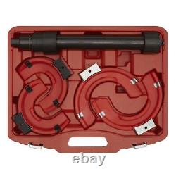 Kit de compresseur de ressorts hélicoïdaux professionnel Sealey RE239 main gauche