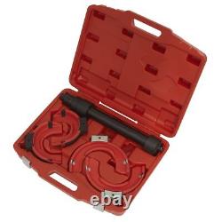 Kit de compresseur de ressorts hélicoïdaux professionnel Sealey RE239 main gauche