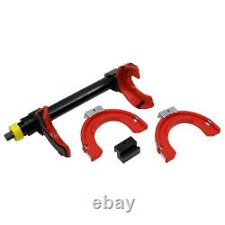 Kit de compresseur de ressorts hélicoïdaux professionnel Sealey RE239 main gauche