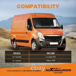 Kit de compresseur de suspension pneumatique pour Vauxhall Movano Renault Master 2010-2024 4ton