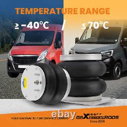 Kit de compresseur de suspension pneumatique pour Vauxhall Movano Renault Master 2010-2024 4ton