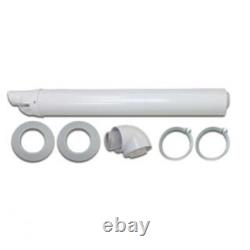 Kit de conduit horizontal Vaillant Standard tout neuf 0020219517 chaudière Ecotec d'origine