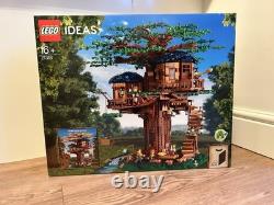 Kit de construction LEGO Ideas Maison dans les arbres 21318, neuf et scellé