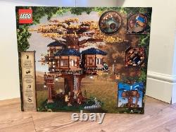 Kit de construction LEGO Ideas Maison dans les arbres 21318, neuf et scellé