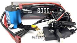 Kit de conversion ESC sans balais 60A pour véhicules 1/10 Universel + Batterie UK