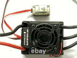 Kit de conversion ESC sans balais 60A pour véhicules 1/10 Universel + Batterie UK
