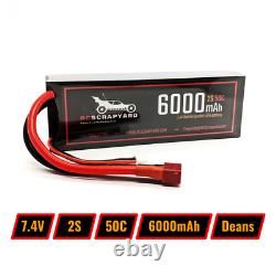 Kit de conversion ESC sans balais 60A pour véhicules 1/10 Universel + Batterie UK