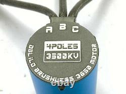 Kit de conversion ESC sans balais 60A pour véhicules 1/10 Universel + Batterie UK