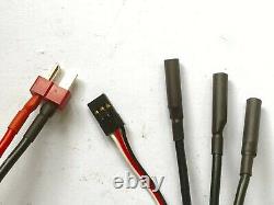 Kit de conversion ESC sans balais 60A pour véhicules 1/10 Universel + Batterie UK