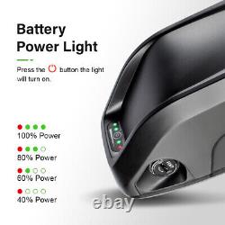 Kit de conversion Ebike 27.5 36V avec moteur de moyeu arrière et cassette, comprenant une batterie 36V13Ah