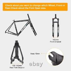 Kit de conversion Ebike 27.5 36V avec moteur de moyeu arrière et cassette, comprenant une batterie 36V13Ah