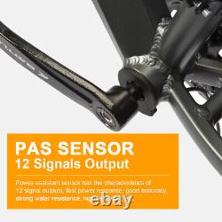 Kit de conversion Ebike 27.5 36V avec moteur de moyeu arrière et cassette, comprenant une batterie 36V13Ah