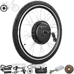 Kit de conversion de moteur de vélo électrique Voilamart 26 48V 1000W pour roue arrière