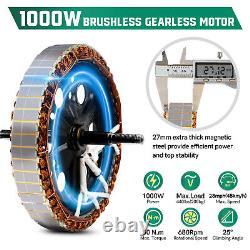 Kit de conversion de moteur de vélo électrique Voilamart 26 48V 1000W pour roue arrière