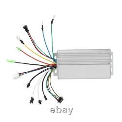 Kit de conversion de moteur de vélo électrique arrière 48V EBike Roue de moyeu de cyclisme 26