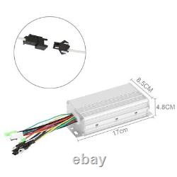 Kit de conversion de moteur de vélo électrique arrière 48V EBike Roue de moyeu de cyclisme 26