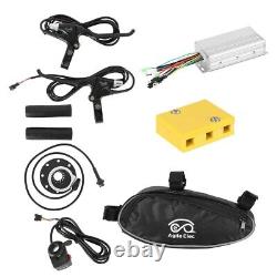 Kit de conversion de moteur de vélo électrique arrière 48V EBike Roue de moyeu de cyclisme 26