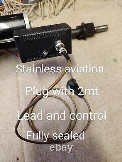 Kit de conversion de moteur électrique pour chariot de pêche, veuillez lire la description