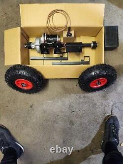 Kit de conversion de moteur électrique pour chariot de pêche, veuillez lire la description