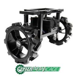 Kit de conversion de puissance pour chariot de pêche Motofish PowaCage. Facile à installer. Fabriqué au Royaume-Uni.