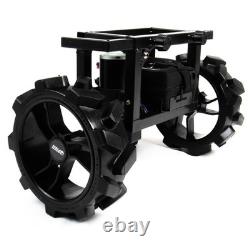 Kit de conversion de puissance pour chariot de pêche Motofish PowaCage. Facile à installer. Fabriqué au Royaume-Uni.