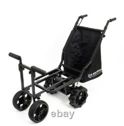 Kit de conversion de puissance pour chariot de pêche Motofish PowaCage. Facile à installer. Fabriqué au Royaume-Uni.