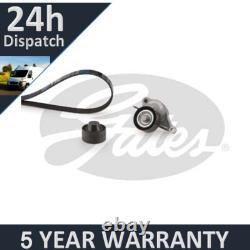 Kit de courroie d'alternateur Gates avec tendeur de poulie pour Vauxhall Movano tout neuf G4920