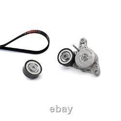 Kit de courroie d'entraînement adapté à TOYOTA RAV4 WWA42 2.0D 15 à 18 2WW Set Gates Qualité Nouveau